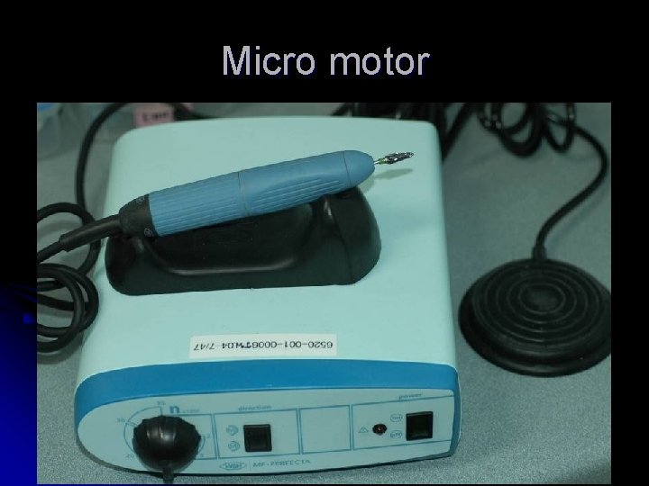 Micro motor 