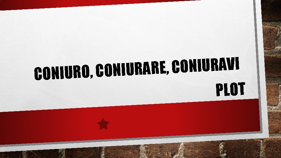 I V A R U I N O C , E R A R I V A R U I N O C , E R A R
