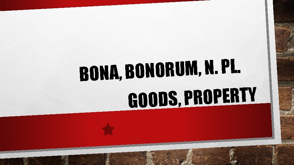 . L P. N , M U R BONA, BONO Y T R E . L P. N , M U R BONA, BONO Y T R E