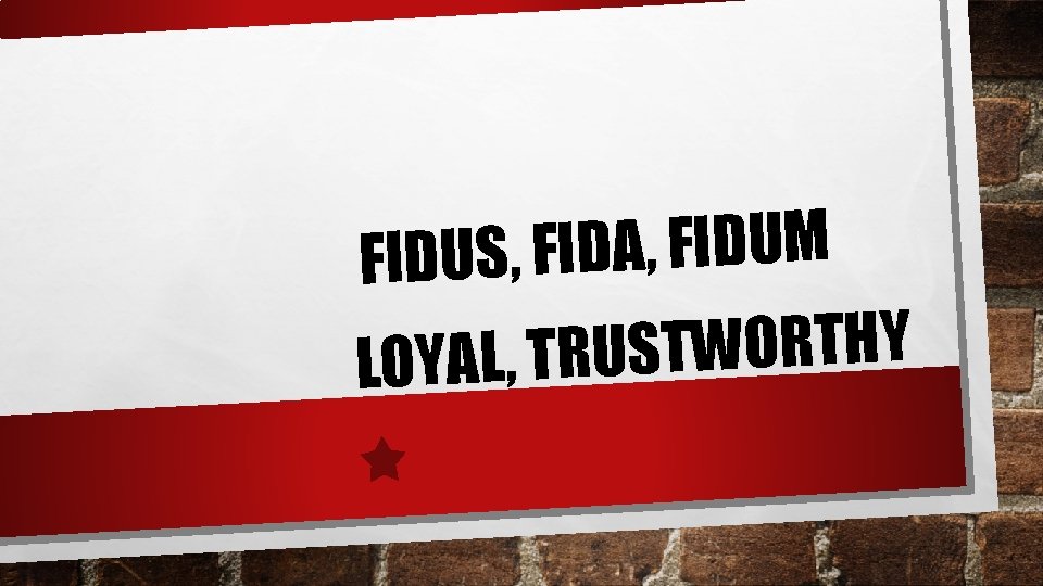 M U D I F , A D I F , FIDUS Y H M U D I F , A D I F , FIDUS Y H