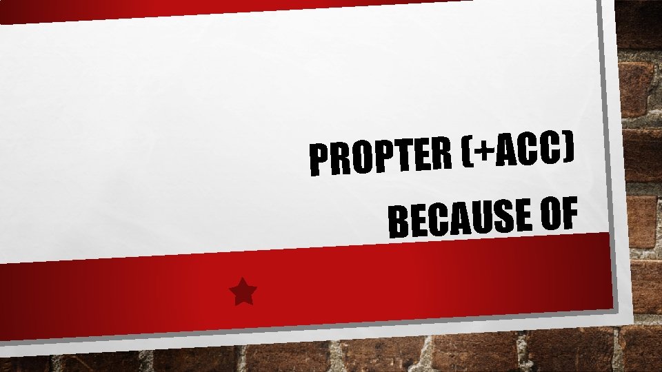 ) C C A + ( R E T P PRO BECAUSE OF ) C C A + ( R E T P PRO BECAUSE OF