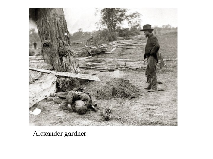 Alexander gardner 