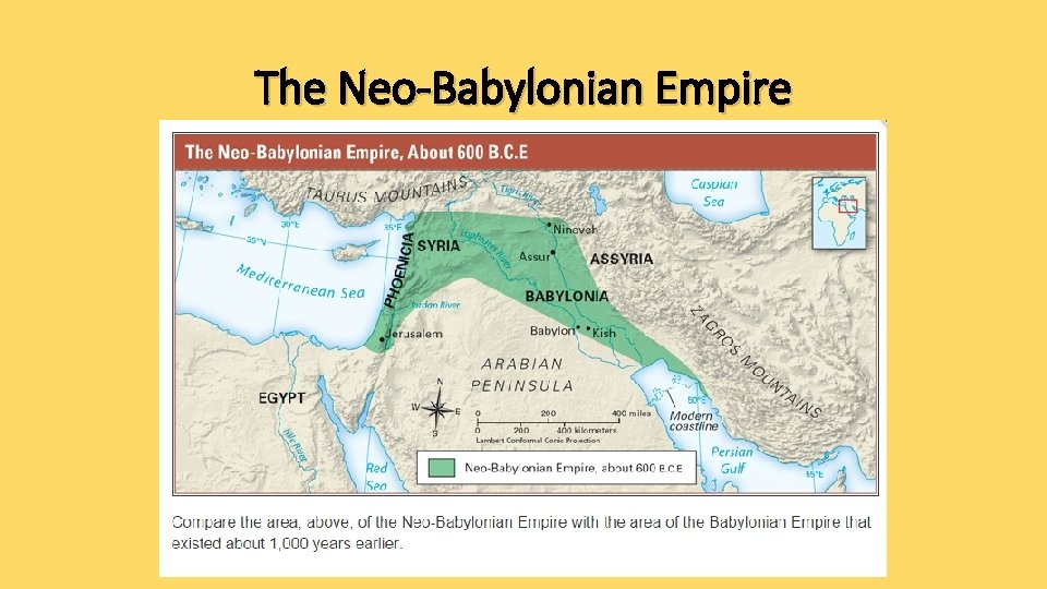 The Neo-Babylonian Empire 