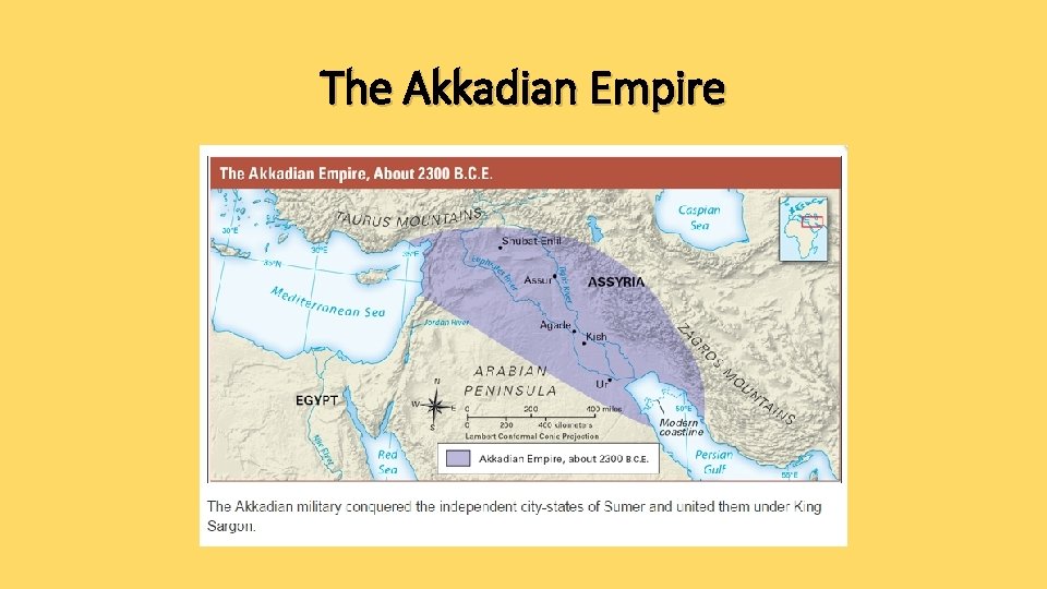 The Akkadian Empire 