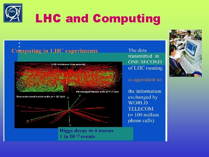 LHC and Computing 