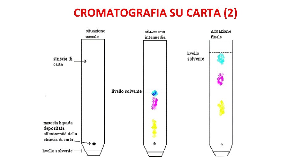 Lezione Di Chimica TECNICHE DI SEPARAZIONE DEI MISCUGLI Lezione Di Chimica TECNICHE DI SEPARAZIONE DEI MISCUGLI