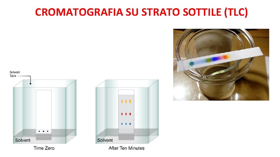 CROMATOGRAFIA SU STRATO SOTTILE (TLC) 