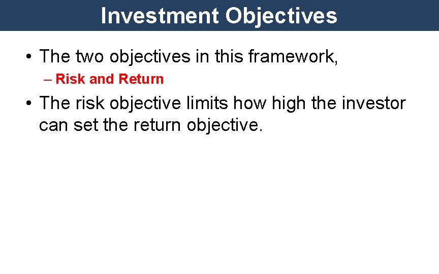 Portfolio Management Unit 1 Session No 4 Topic