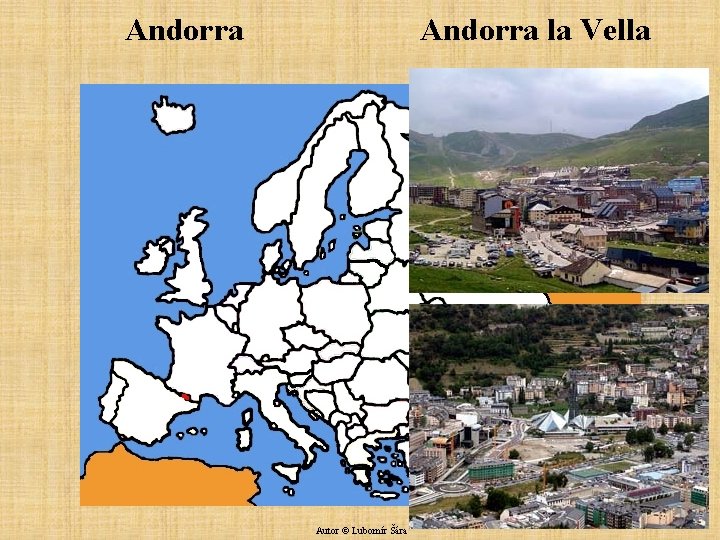 Andorra la Vella Autor © Lubomír Šára 