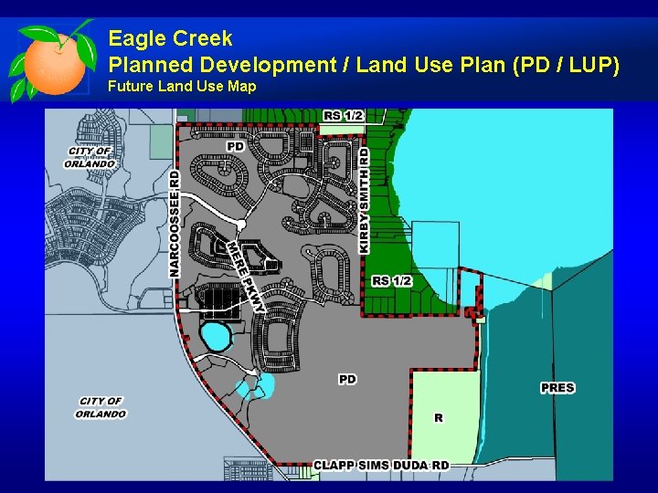 Eagle Creek Planned Development / Land Use Plan (PD / LUP) Future Land Use