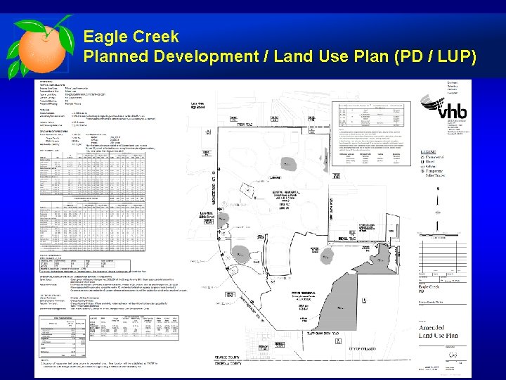 Eagle Creek Planned Development / Land Use Plan (PD / LUP) 