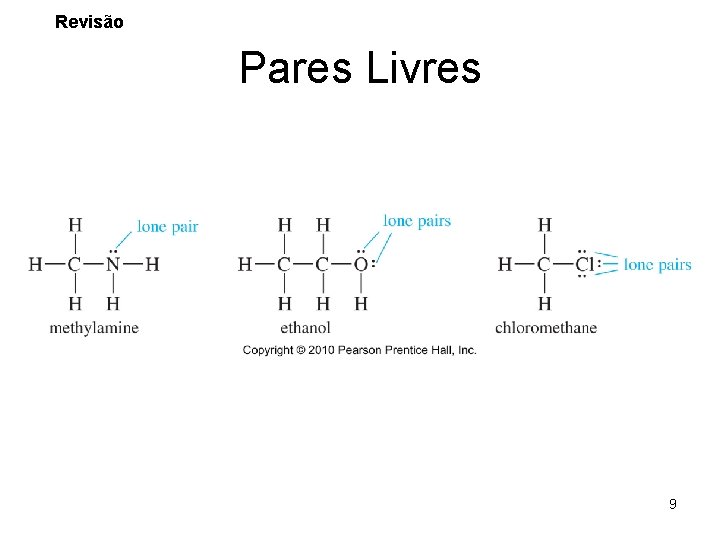 Revisão Pares Livres 9 