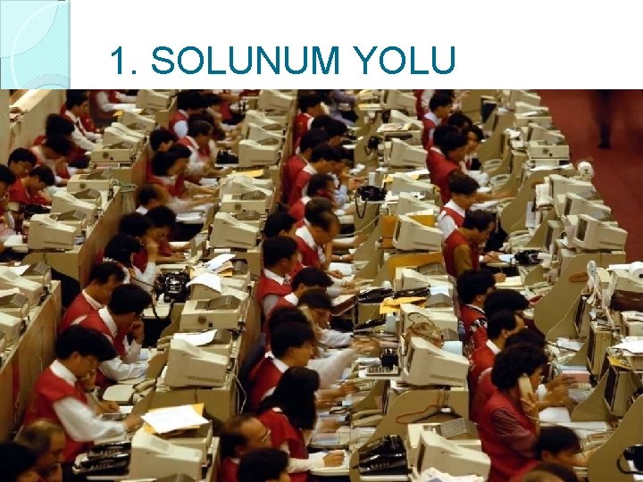 1. SOLUNUM YOLU P. POLAT 1. SOLUNUM YOLU P. POLAT