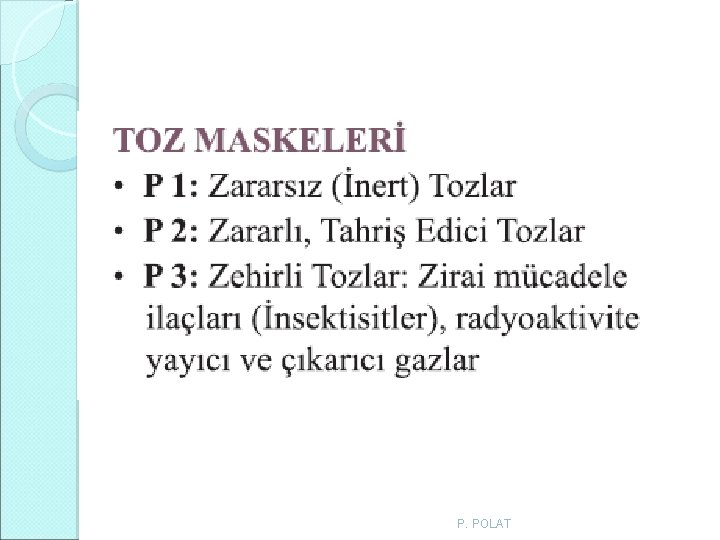 P. POLAT P. POLAT