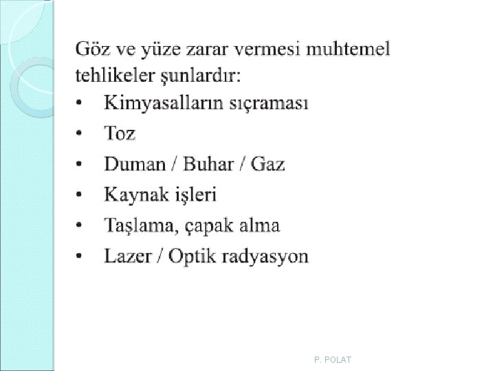 P. POLAT P. POLAT