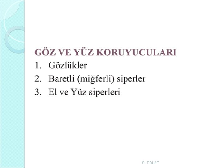 P. POLAT P. POLAT