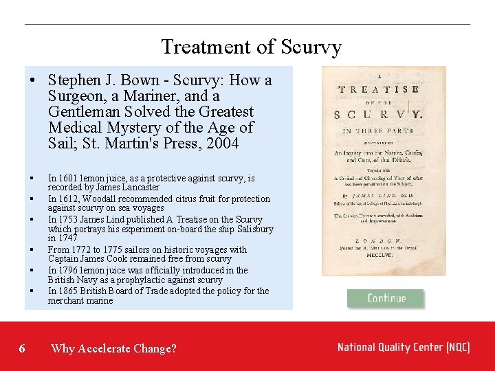 Treatment of Scurvy • Stephen J. Bown - Scurvy: How a Surgeon, a Mariner,