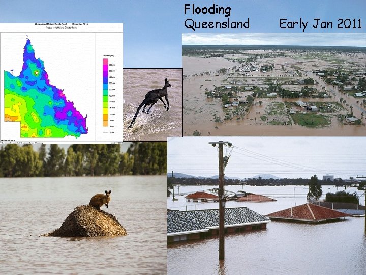 Flooding Queensland Early Jan 2011 