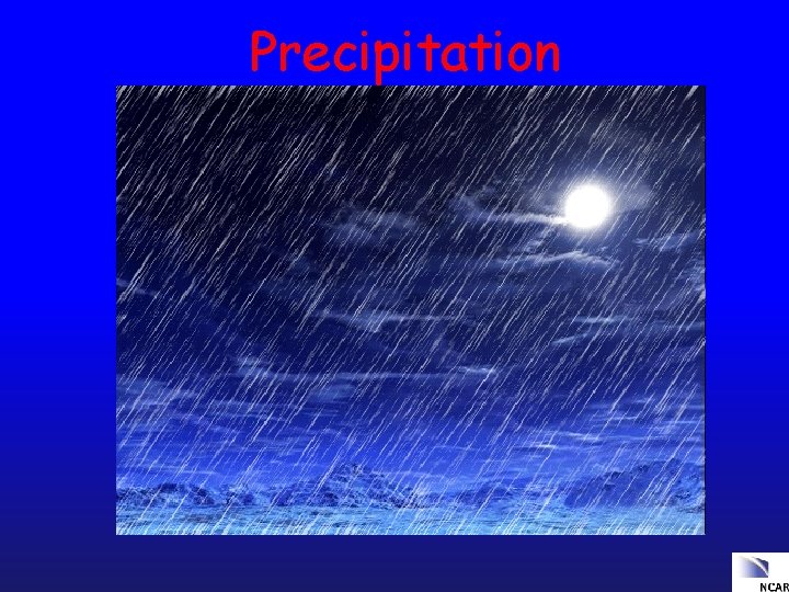 Precipitation 