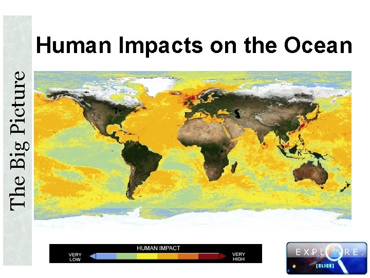 The Big Picture Human Impacts on the Ocean 
