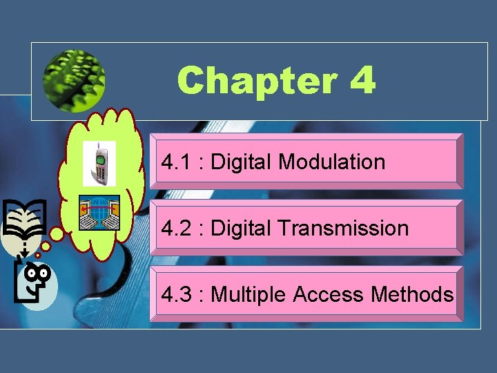 Chapter 4 4 1 Digital Modulation 4 2