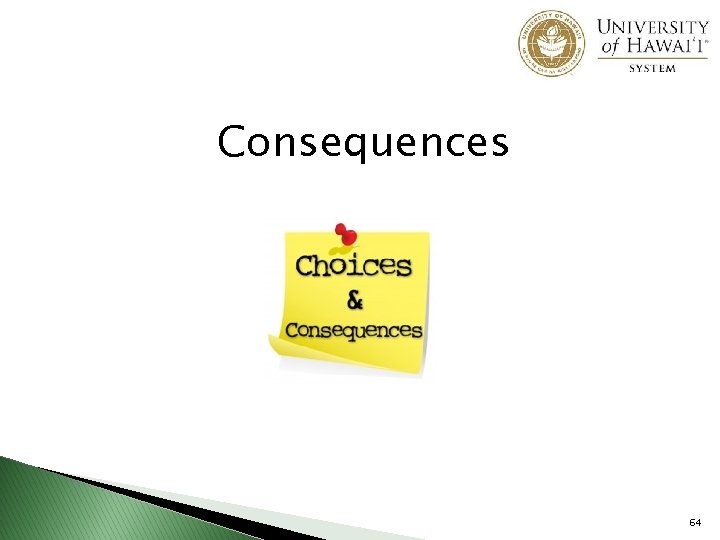 Consequences 64 