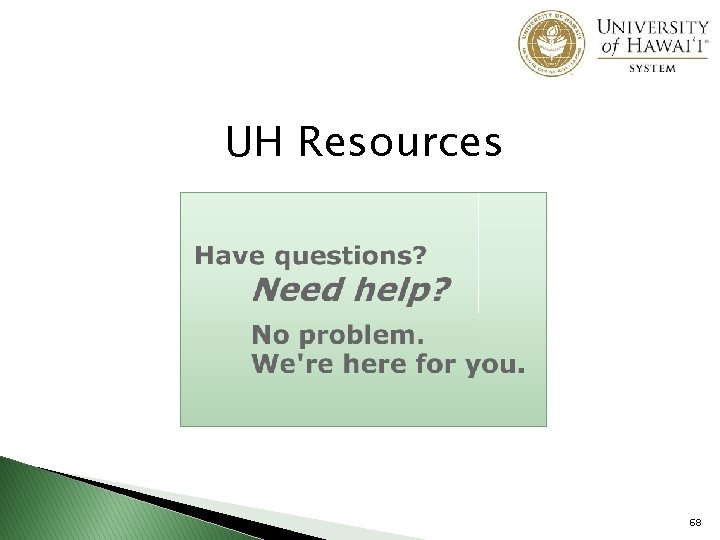 UH Resources 68 