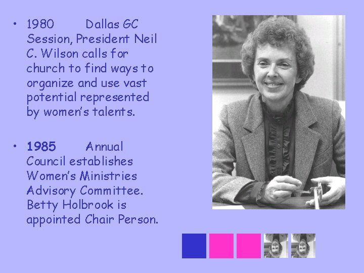  • 1980 Dallas GC Session, President Neil C. Wilson calls for church to