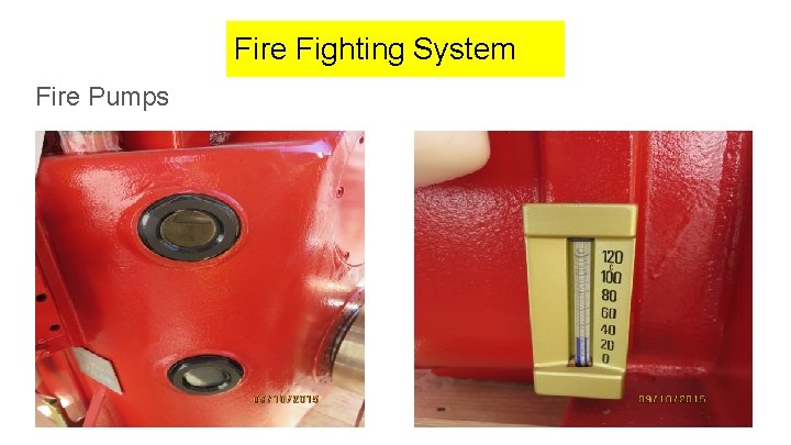 Fire Fighting System Fire Pumps 