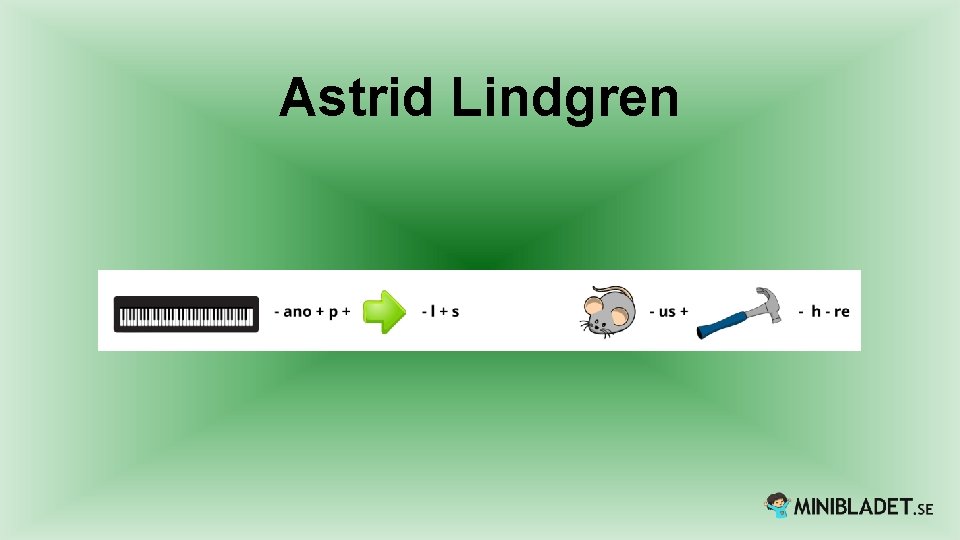 Astrid Lindgren 