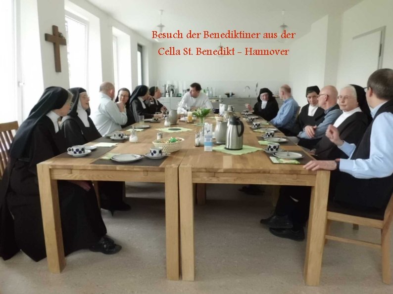Besuch der Benediktiner aus der Cella St. Benedikt - Hannover 