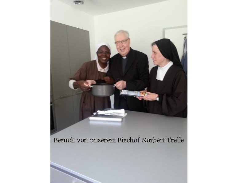 Besuch von unserem Bischof Norbert Trelle 