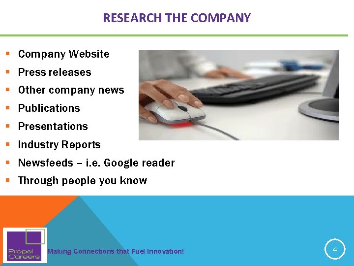 RESEARCH THE COMPANY § Company Website § Press releases § Other company news § RESEARCH THE COMPANY § Company Website § Press releases § Other company news §
