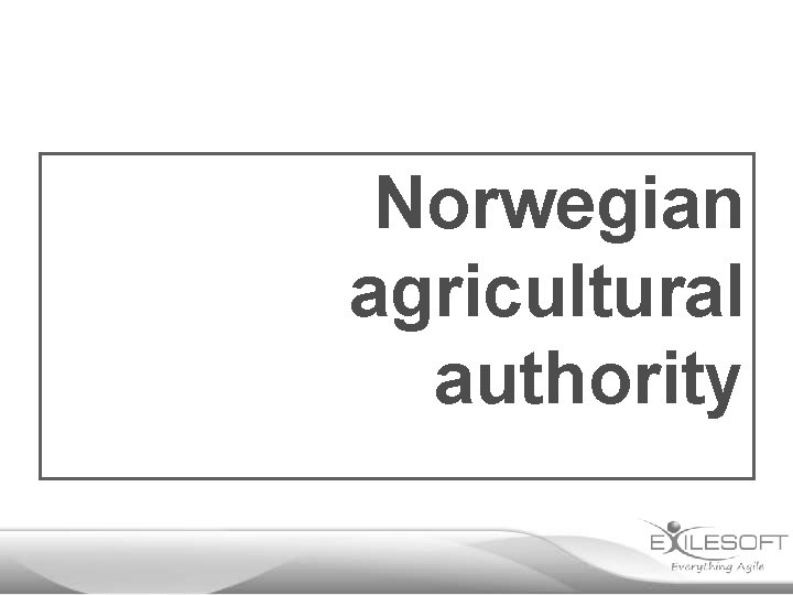 Norwegian agricultural authority 