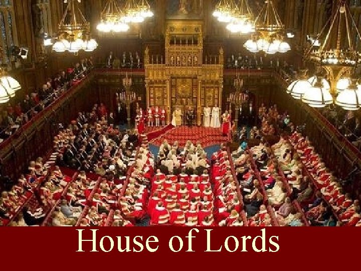 House of Lords 