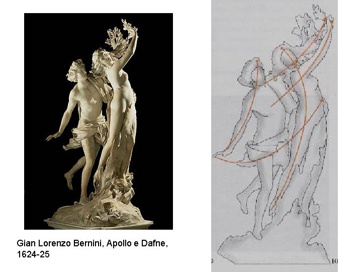 Gian Lorenzo Bernini, Apollo e Dafne, 1624 -25 
