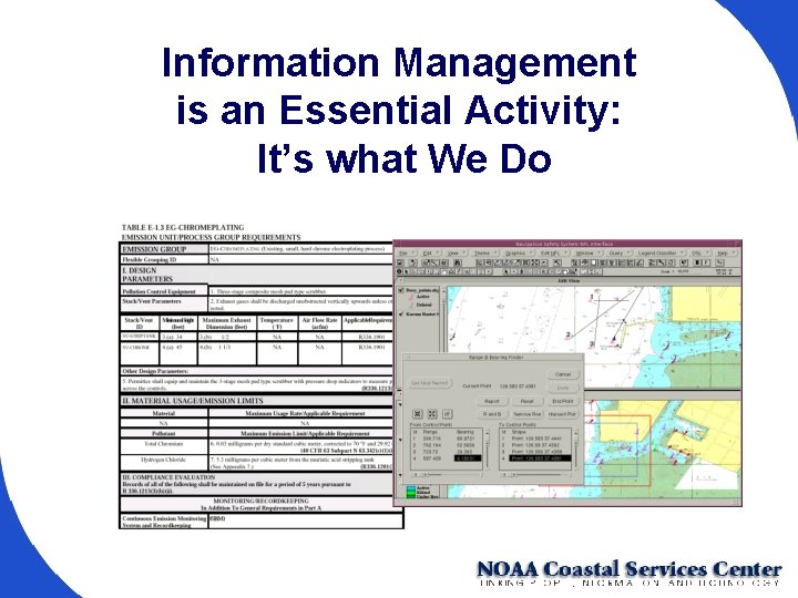 Information Management is an Essential Activity: It’s what We Do 