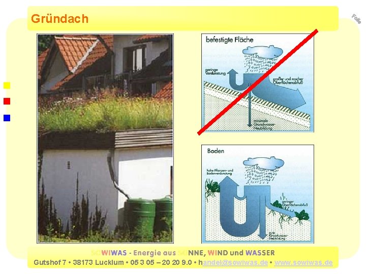 Gründach Gutshof 7 • 38173 Lucklum • 05 3 05 – 20 20 9.