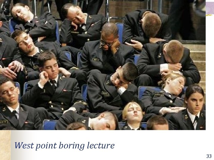 West point boring lecture 33 