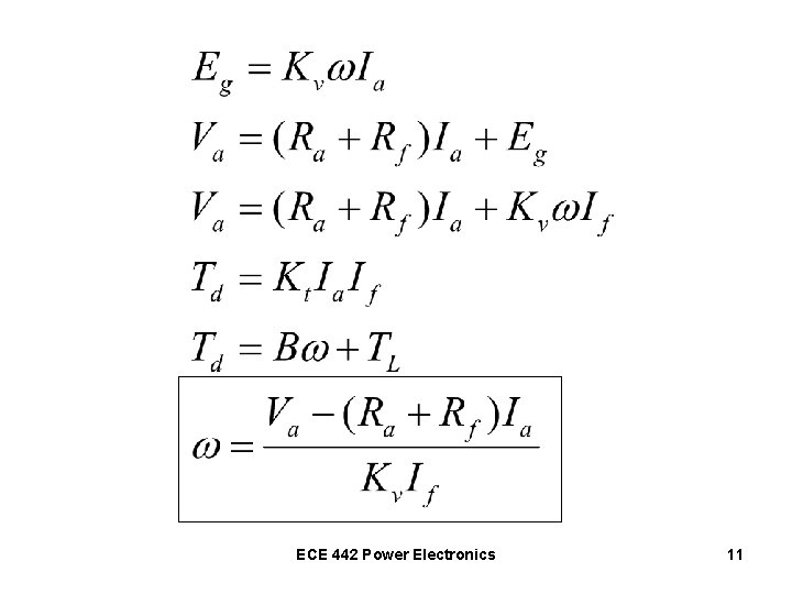 ECE 442 Power Electronics 11 
