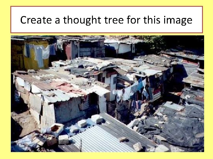 Create a thought tree for this image 