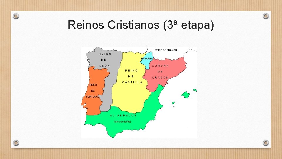 Reinos Cristianos (3ª etapa) 