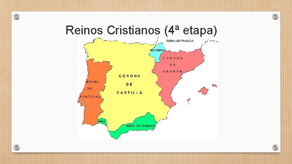 Reinos Cristianos (4ª etapa) 