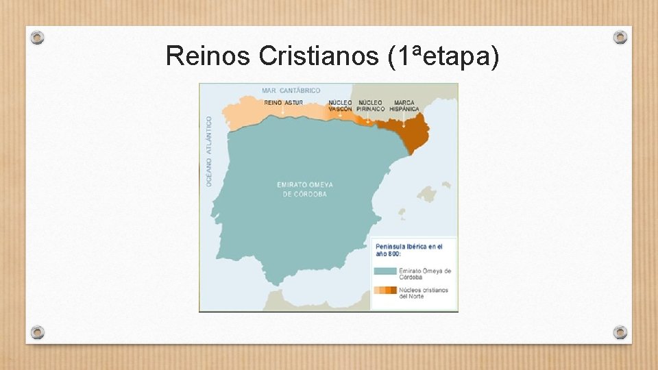 Reinos Cristianos (1ªetapa) 