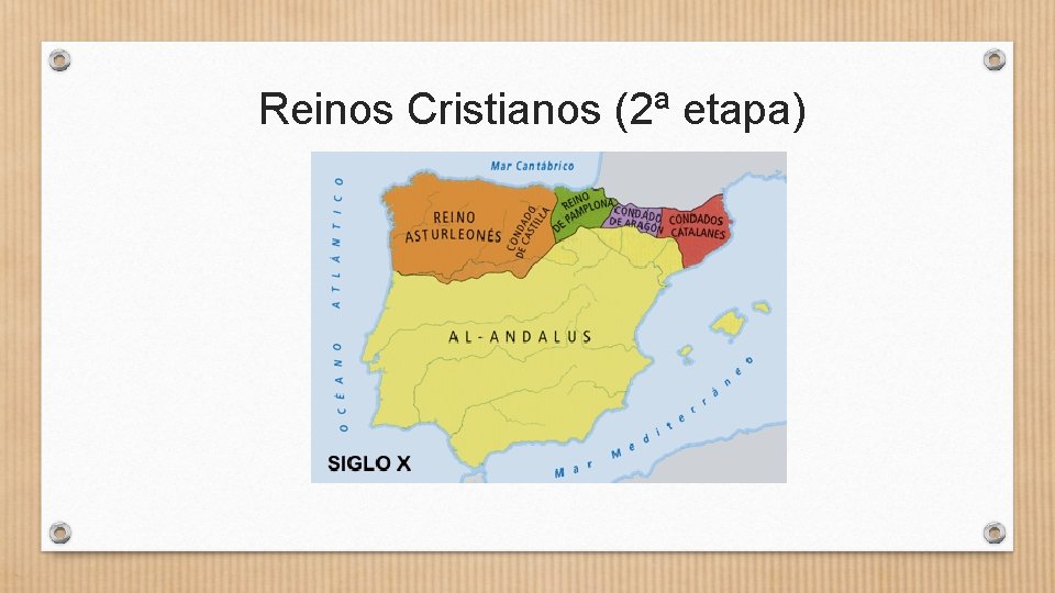 Reinos Cristianos (2ª etapa) 