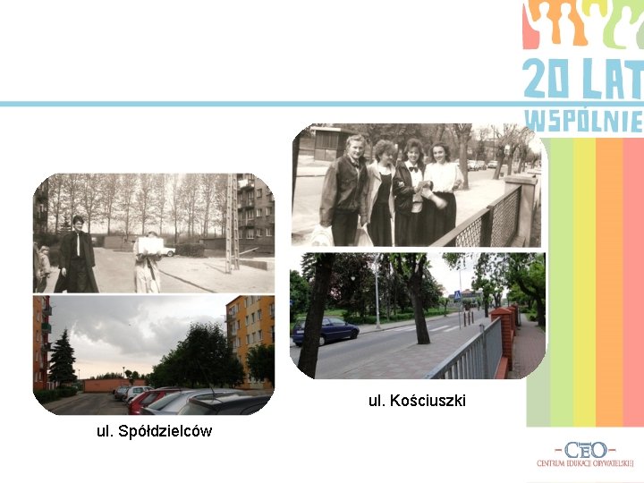 ul. Kościuszki ul. Spółdzielców 
