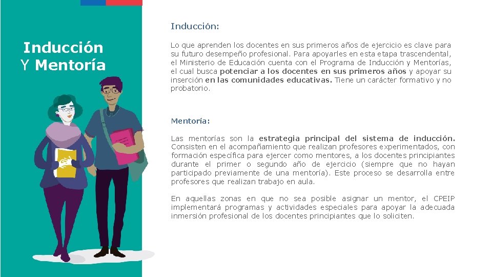 Inducción: Inducción Y Mentoría Lo que aprenden los docentes en sus primeros años de