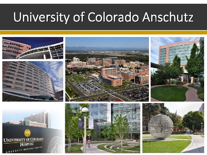 University of Colorado Anschutz 