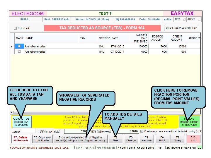 CLICK HERE TO CLUB ALL TDS DATA TAN AND YEARWISE SHOWS LIST OF SEPERATED