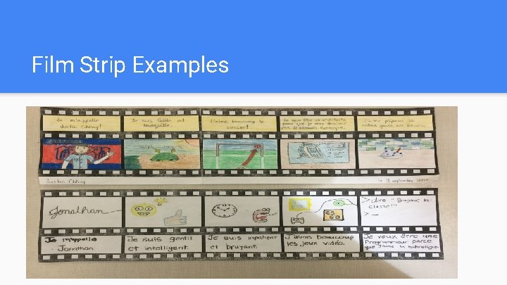 Film Strip Examples 